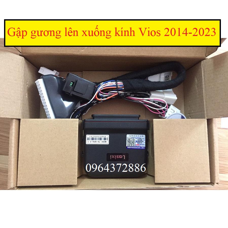 Gập gương lên xuống kính theo xe vios 2014-2023 { HÀNG ĐẸP }