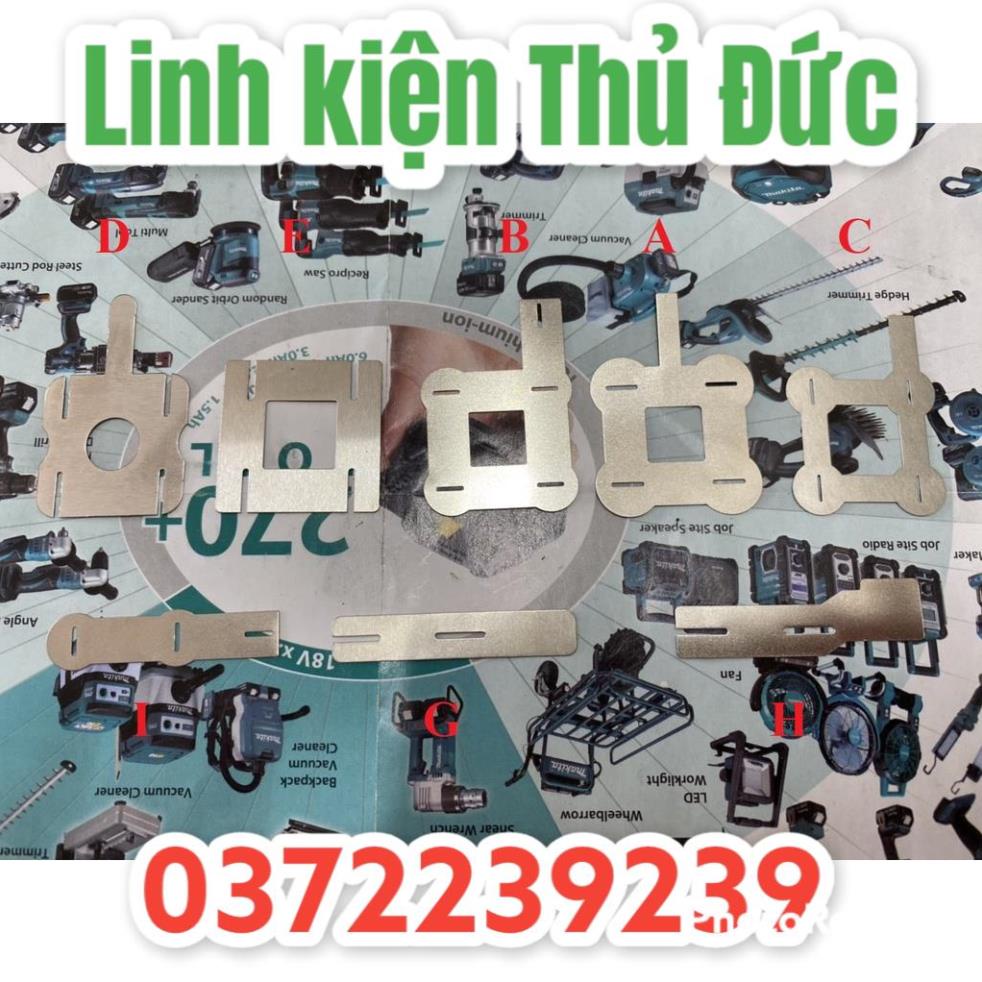Lktd BN. Kẽm hàn cell pin 18650, kẽm vuông 2S - 2P, size 0.18*8mm tùy chọn.