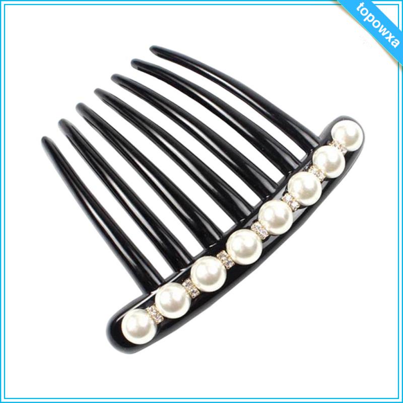 Lược Cài Tóc Đính Đá Sang Trọng Cho Cô Dâu