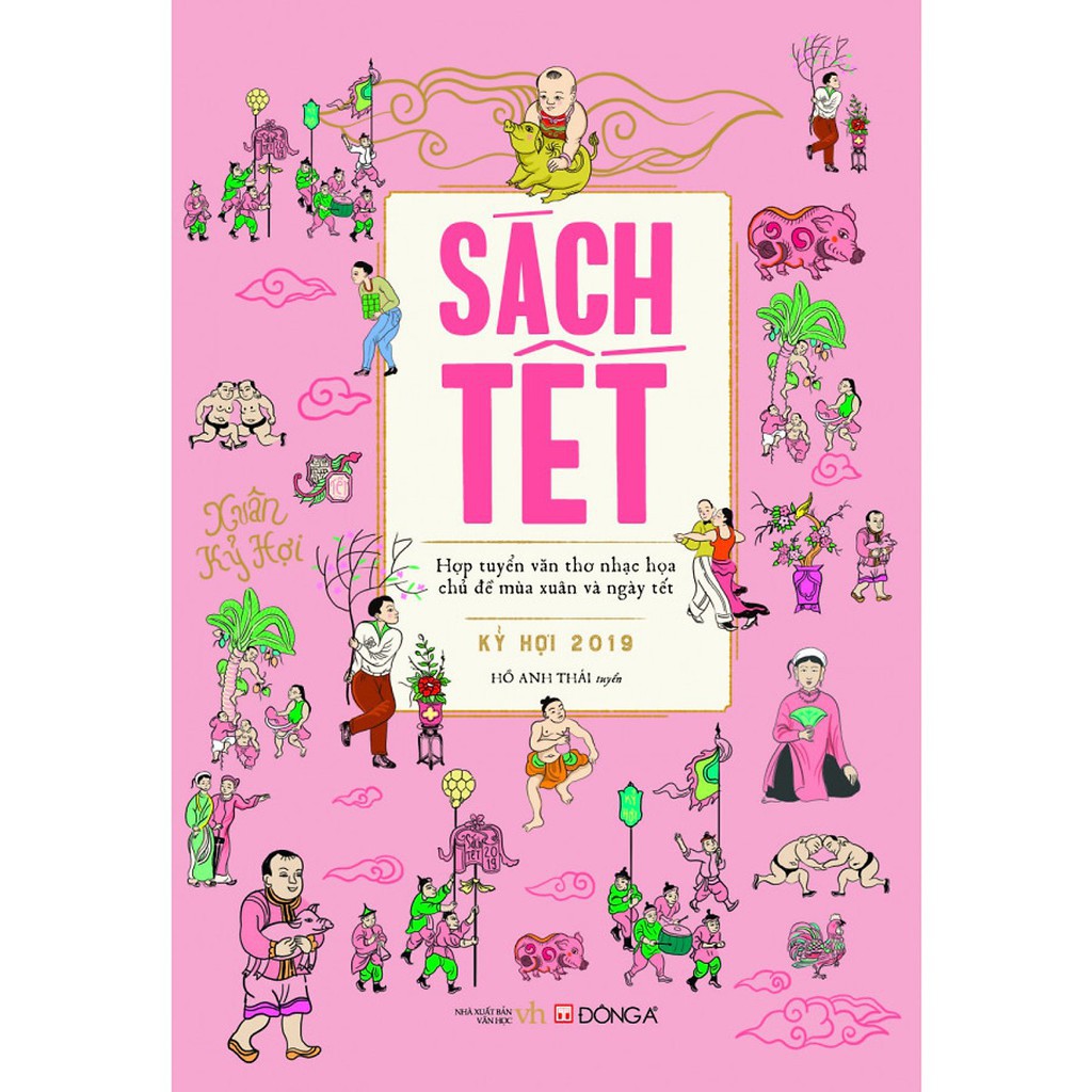 Sách - Sách Tết Kỷ Hợi 2019