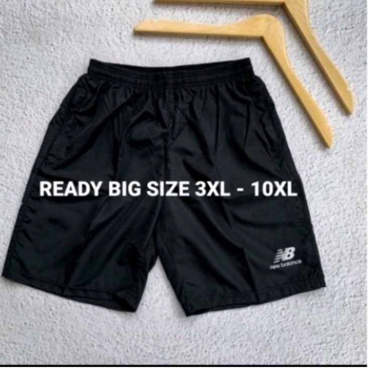 Quần Short Dây Rút size Lớn Màu Đen size Lớn Thời Trang Tập gym / Thể Hình Cho Nam