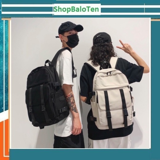 Balo ulzzang chất dù kiểu cách siêu đẹp siêu cá tính