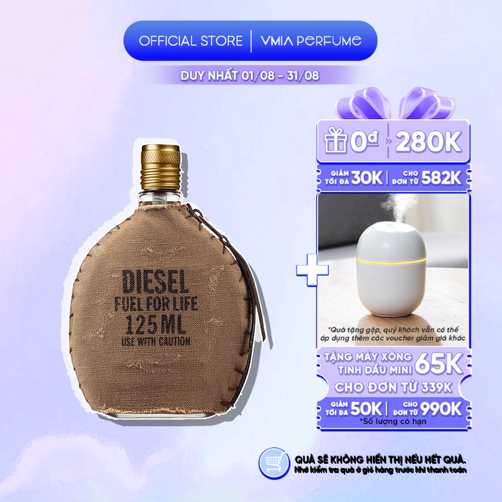 Nước hoa Nam Diesel Fuel for Life Homme mẫu thử 2ml 5ml 10ml