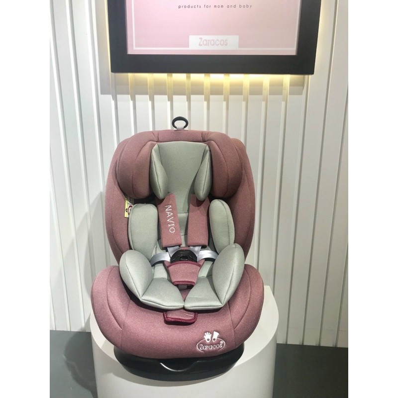 Ghế ngồi ô tô Zaracos Navio 5196 Isofix - Ghế dùng cho bé 0 – 10 năm