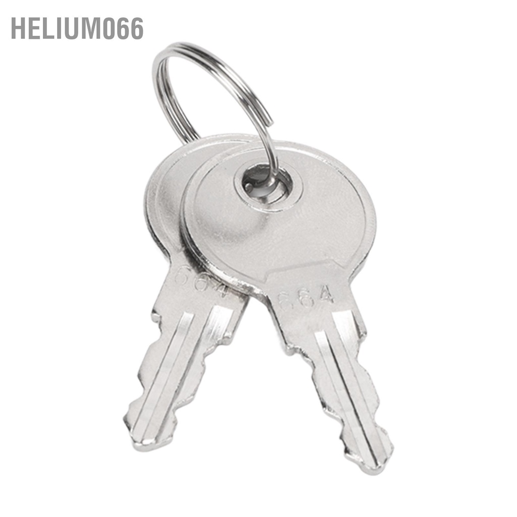 Khóa có chốt có chìa Hợp kim kẽm an toàn cho bộ ngăn kéo Hộp phong bì Cửa tủ Helium066
