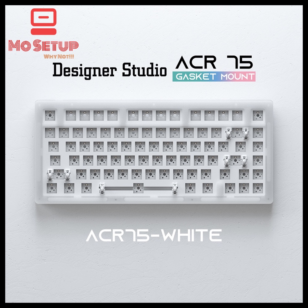 AKKO_ACR75_Kit bàn phím cơ dành cho Customer-Hotswap hỗ trợ switch 3-5PIN_Layout 75%