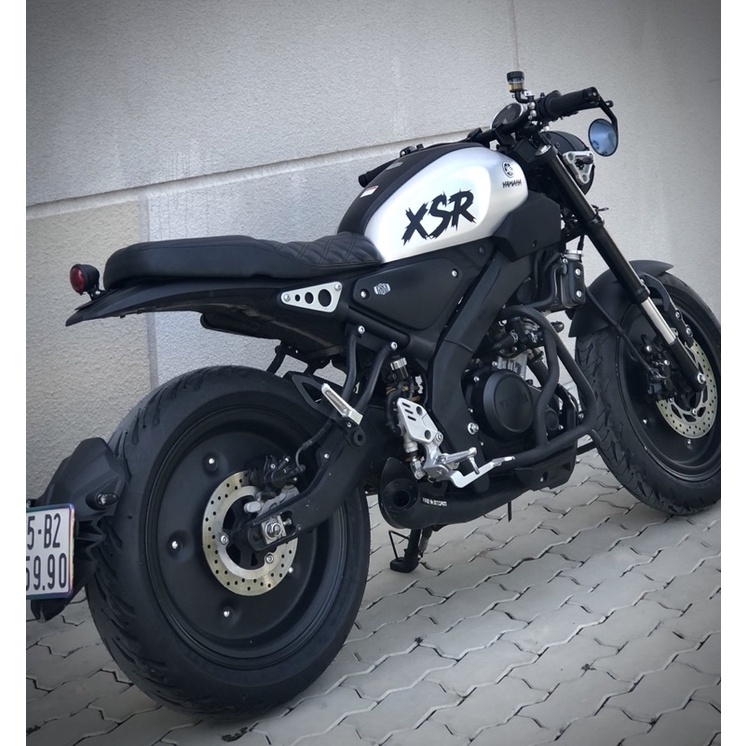 ỐP MÂM NHÔM MOTOBOX CHO YAMAHA XSR155