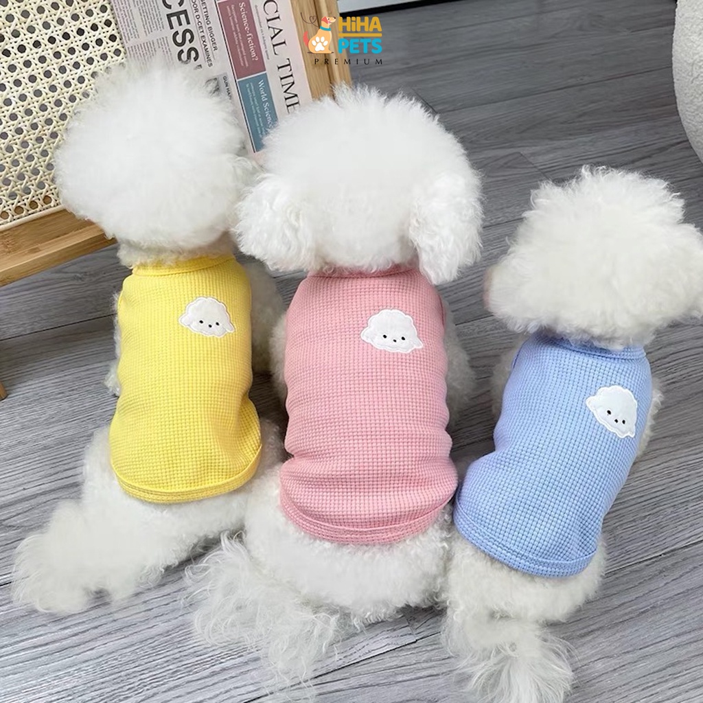 Áo Thun Cho Cún Mèo Mát Mẻ Dễ Thương Thun Cotton 100% Quần Áo Thú Cưng Cao Cấp Nhất Của Hiha Pets Việt Nam.