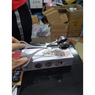 DỤNG CỤ KẸP THỊT, VIÊN CHẢ INOX