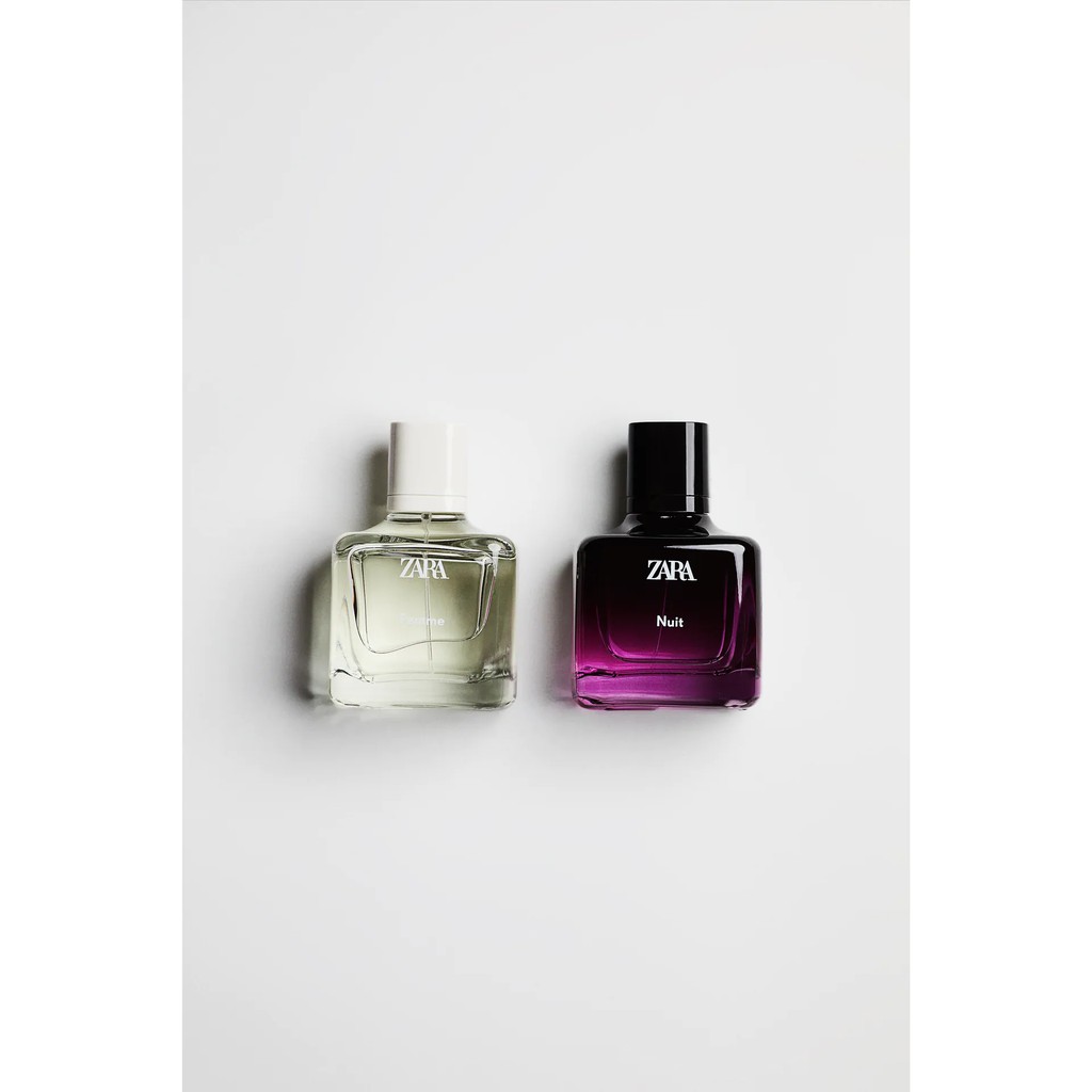 Nước hoa Zara Woman: Set 2 chai 80ml Femme + Nuit