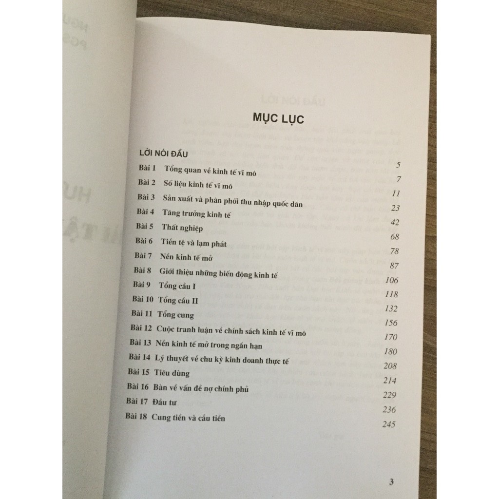 Sách - Hướng Dẫn Giải Bài Tập Kinh Tế Vĩ Mô