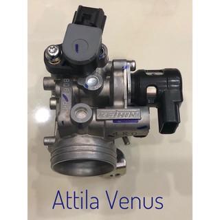 Họng ga Attila Venus