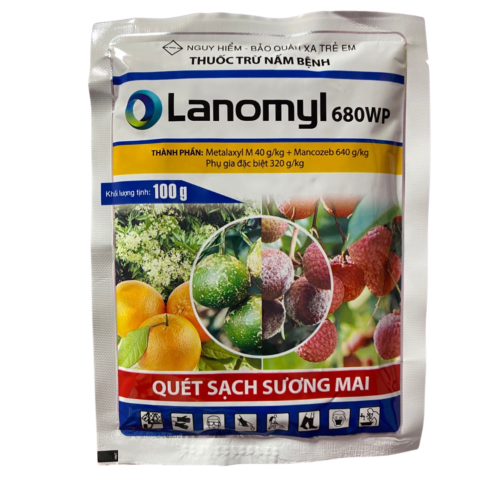 Thuốc Diệt Nâm Hại Cho Cây Trồng Lanomyl 680WP  -  Học Viện Nông Nghiệp