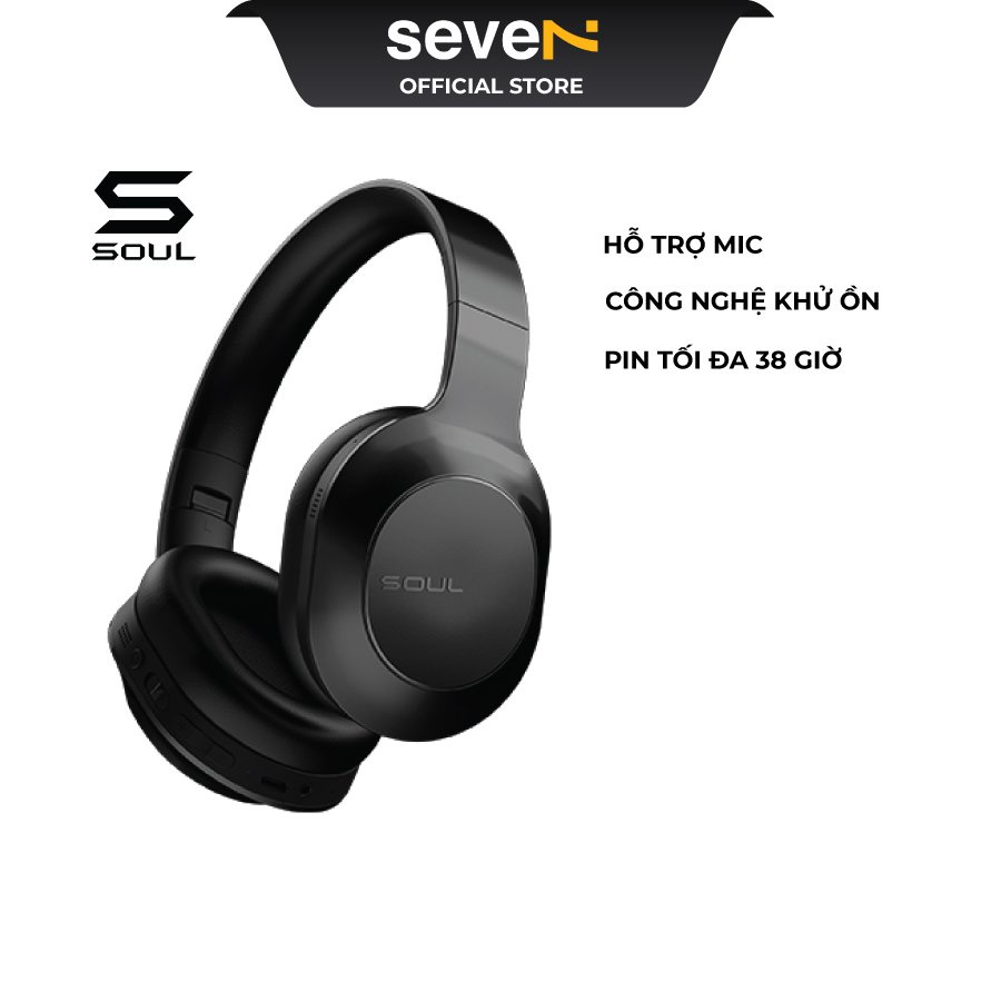 Tai Nghe Healphone Bluetooth Emotion Max - Công nghệ chống ồn chủ động và Quancomm CvC 8.0