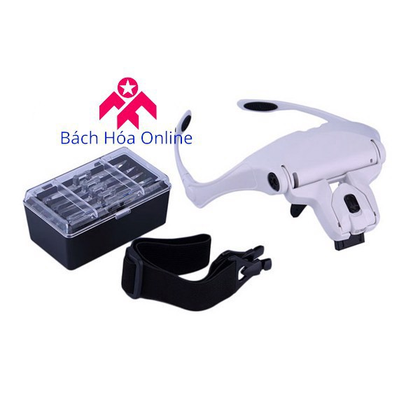 Kính lúp đeo đầu có đèn V4