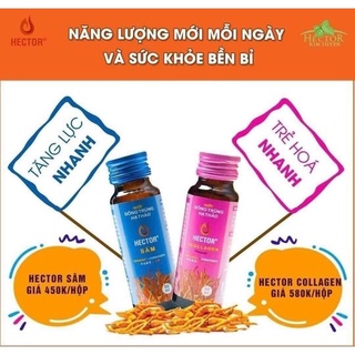 Nước Uống Đông Trùng Hạ Thảo Hector Collagen 5000mg