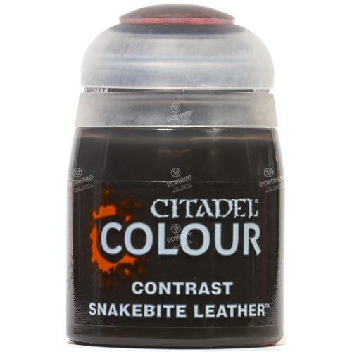 CONTRAST: SNAKEBITE LEATHER (18ML) - Sơn Citadel - Games Workshop