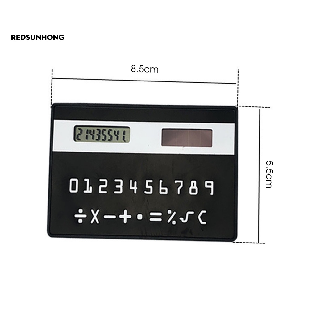 Máy Tính Cầm Tay Siêu Mỏng Có 7 Màu Tùy Chọn