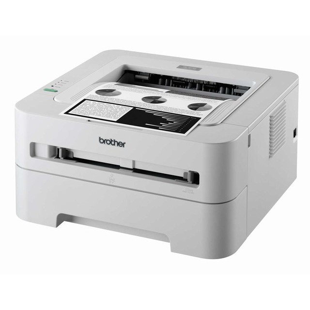 [Mã 267ELSALE hoàn 7% đơn 300K] Máy in Brother HL- 2130 - Laser trắng đen - Đã qua sử dụng
