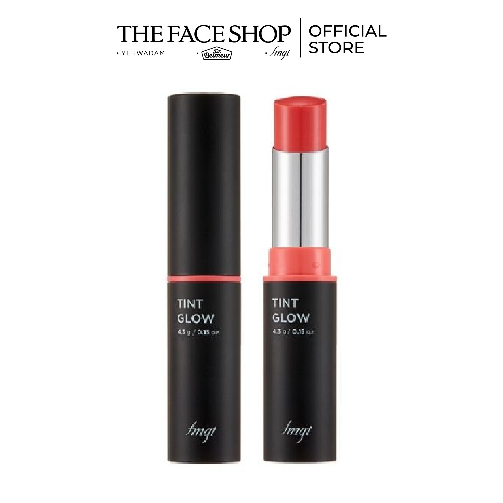 Son Môi Dưỡng Ẩm Tự Nhiên TheFaceShop Tint Glow 4.3g