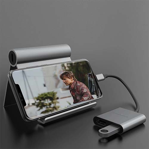 Cổng chuyển đổi HyperDrive 3-in-1 USB-C Hub HD259 - Hàng chính hãng