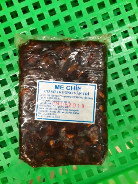 ME CHÍN ĐÓNG GÓI