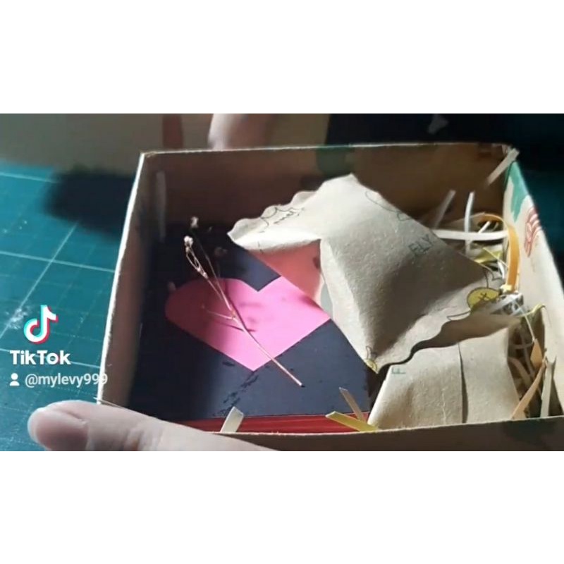 4410 love box handmade gắn hình