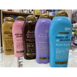 Sữa tắm tẩy tế bào chết OGX