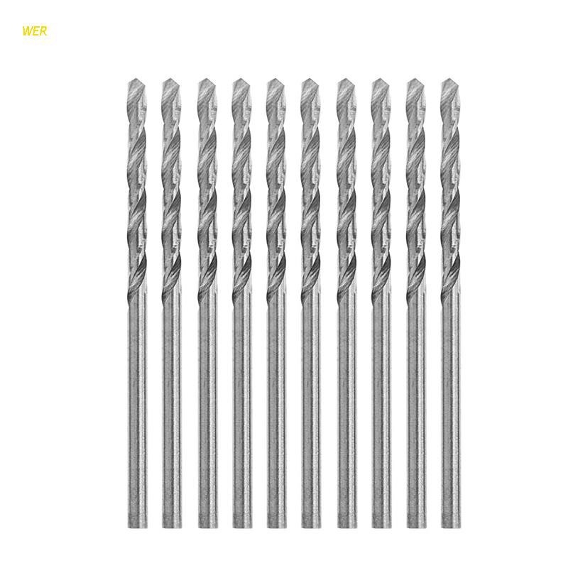 Bộ 10 Mũi Khoan Nhỏ Hss 2.4mm Đa Năng