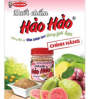 Muối chấm hảo hảo tôm chua cay thần thánh 120g