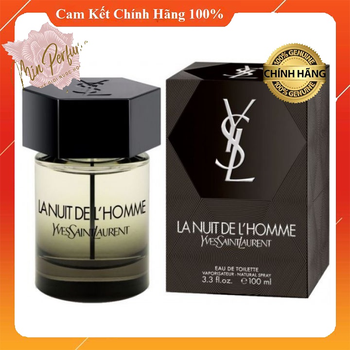 Nước Hoa Nam YSL LA NUIT DE L’HOMME_Sát Thủ Tình Trường]