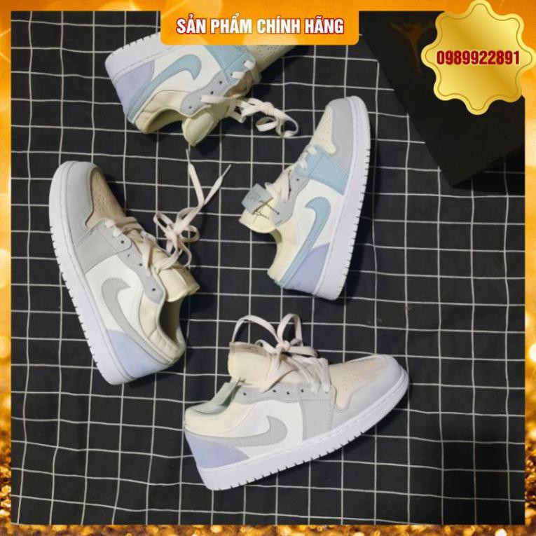 giày JODAN PARIS LOW CAO CẤP xám xanh | BigBuy360 - bigbuy360.vn
