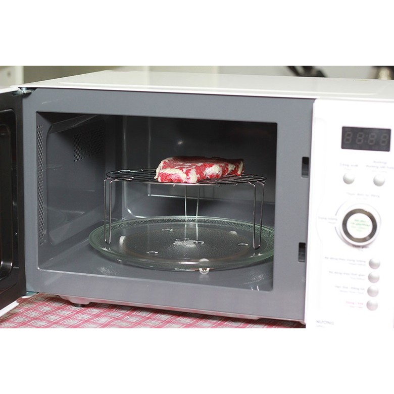 - LÒ VI SÓNG SHARP R-G371VN-W - 23 LÍT - CÓ NƯỚNG - CHÍNH HÃNG