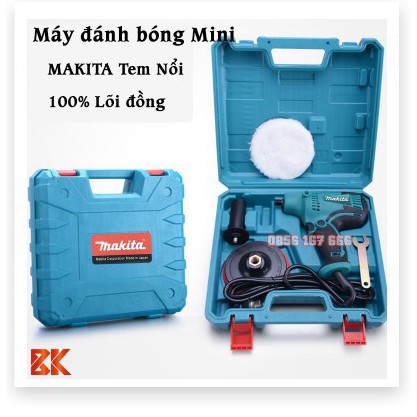 Máy đánh bóng ô tô MAKITA GV6010 - Máy đánh bóng ô tô, xe máy Mini - Hàng mới