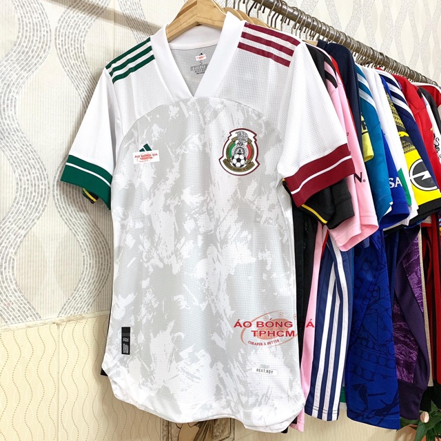 Đội tuyển MEXICO 2020 - Áo Bóng Đá bản PLAYER - màu trắng