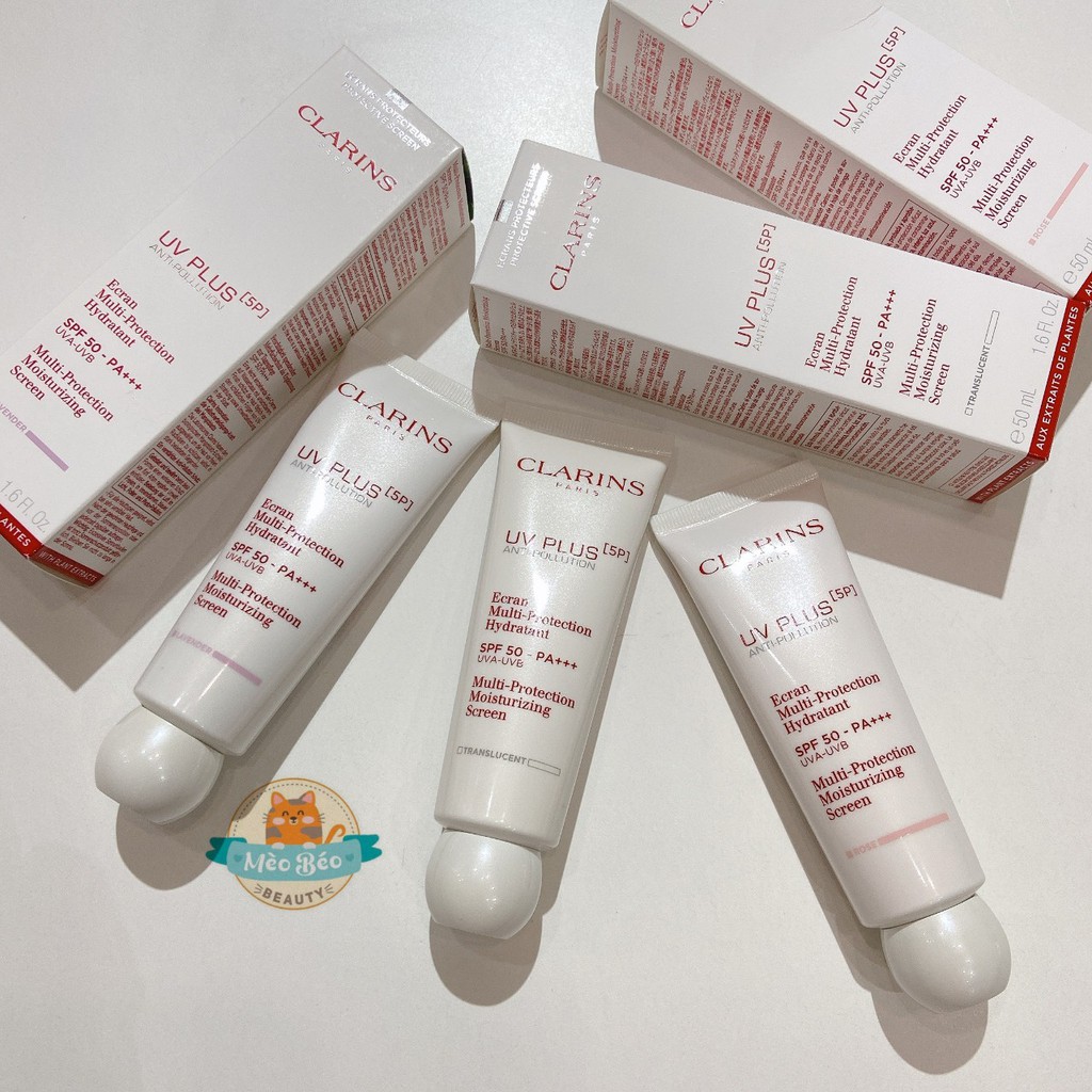 Kem Chống Nắng Clarins Bản 2021