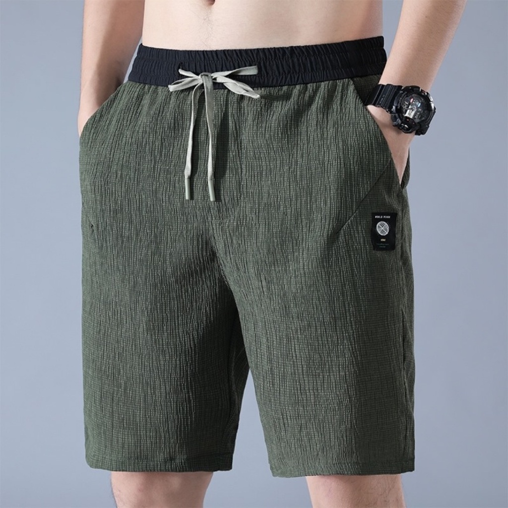 Quần đùi nam thể thao ngố lửng mặc nhà,Quần short nam tenji cao cấp đẹp