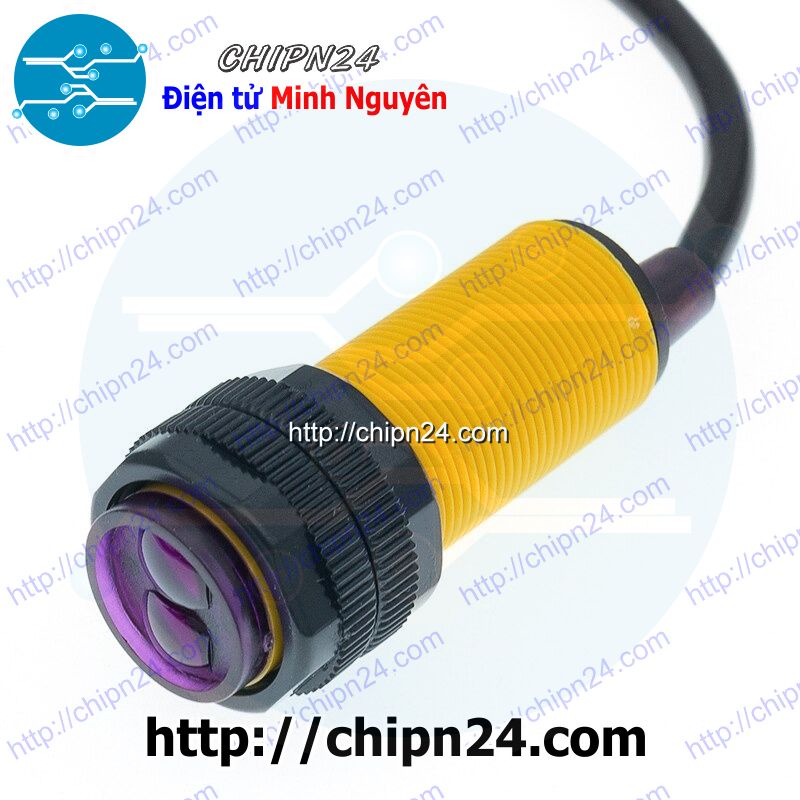 [1 CÁI] (E16) Cảm Biến Khoảng Cách E18-D80NK