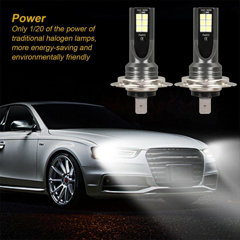 Set 2 Đèn LED Sương Mù Siêu Sáng Dành Cho Ô Tô