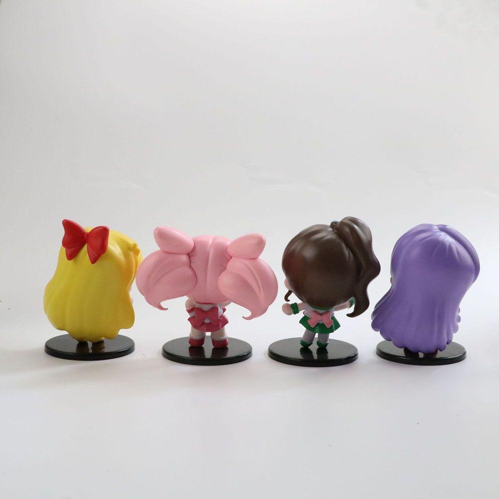 Set 7 Mô Hình Đồ Chơi Thủy Thủ Mặt Trăng Đáng Yêu Cho Bé