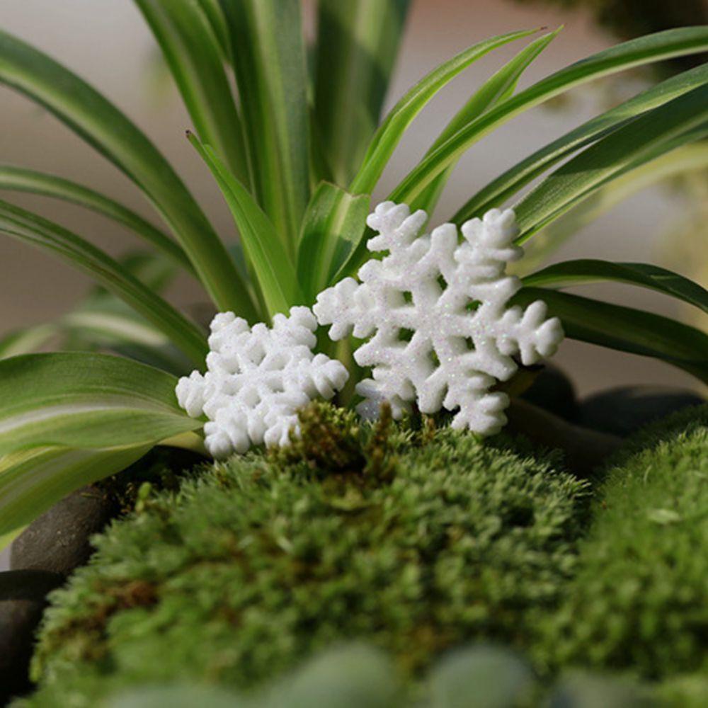 CONOPERY Bộ 10 Bông Tuyết Bằng Nhựa Dùng Trang Trí Phong Cảnh Độc Đáo