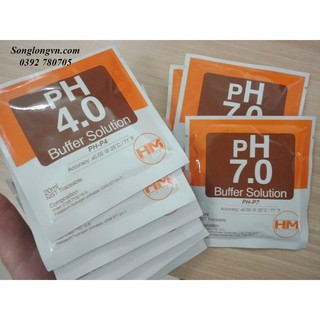Combo 5 gói dung dịch hiệu chuẩn pH7
