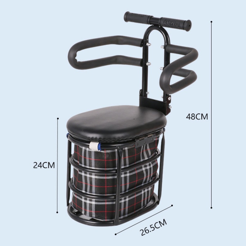 Ghế Ngồi Phía Trước Xe Máy Điện Bảo Vệ An Toàn Cho Bé