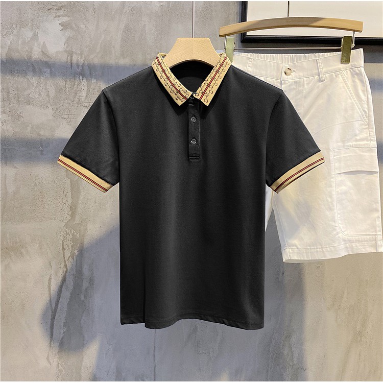 𝙎𝙐𝙔𝙀 𝙃𝙊𝙈𝙀 Áo Polo Nam Cổ Bẻ Vải Cá Sấu Cotton Mát Mẻ Phong Cách Trẻ Trung Chuẩn Form  ( PL706 )