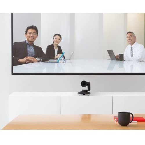 Thiết Bị Ghi Hình/ Webcam Logitech PTZ Pro 2, Truyền Phát Video HD 1080P Với Tính Năng Quét Ngang, Nghiên &  Thu Phóng