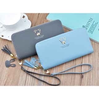 Ví Nữ Hàn Quốc Forever Young Gấu Thắc Nơ Dễ Thương