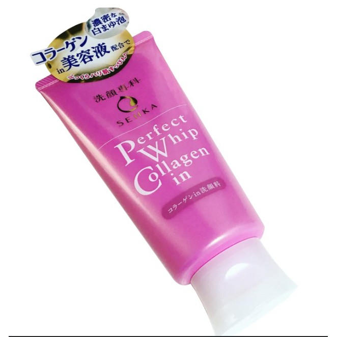 Sửa Rửa Mặt Senka Perfect Whip Collagen Tạo Bọt Mịn Màng Và Làm Sáng Da 120gr | BigBuy360 - bigbuy360.vn