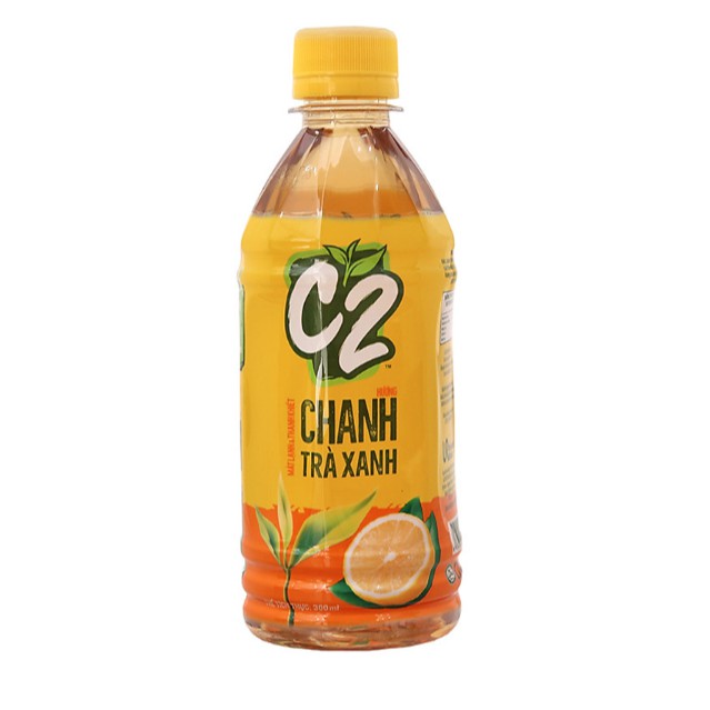 Lốc 6 Chai 360ml Trà Xanh C2 Hương Chanh