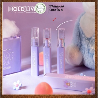  Son Kem Lì HOLDLIVE Maddie Bear HL460 Tím