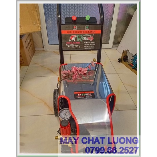 Máy Rửa Xe Cao Áp Romano 4KW  RX-5000